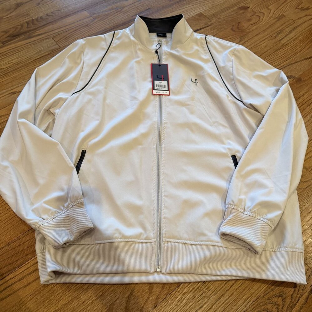 SHORT PAR 4 MENS LIGHTWEIGHT GOLF JACKET COAT NEW SIZE XL
